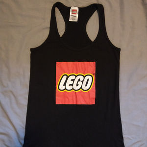 Women's Small LEGO logo tank top